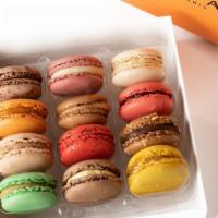 Bag Of 6 Macarons · Tell us the flavors you want from the following flavors:
- Vanilla & White Chocolate
- Dark ...