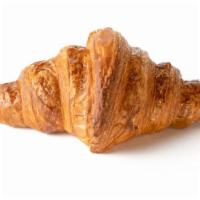 Croissant · Freshly made everything with our Normandy butter