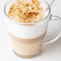 Crème Brulée Latte · Our latte made with our special crème brulée flavors.