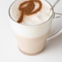 Dirty Chai Latte · Chai latte with a shot of espresso