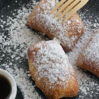 Beignet · French Donut made famous in New Orleans