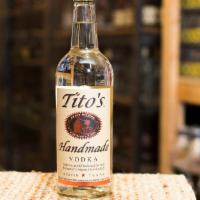 Tito’S 80 Proof | 750Ml, 40% Abv · 