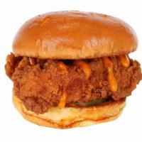 Country Bird Sandwich · Fried Chicken Strips, Pickles & Crack Sauce on a Toasted Brioche Bun. Combos come with fries...