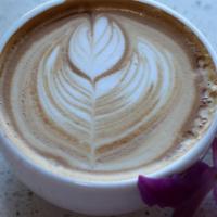 Italian Cappuccino · double espresso + 4 oz steamed organic whole milk. our cappuccinos are on the wetter side by...