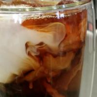 Organic Cold Brew Iced Coffee · we like coffee in our, ahem, coffee. so we made an extra concentrated 18 hour extraction col...