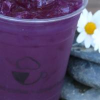 Purple Tea · organic berry hibiscus tisane infused with pineapple juice and organic cane sugar. sweet, so...