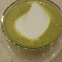 Powder Matcha Latte · matcha powder made from scratch, steamed with whole milk