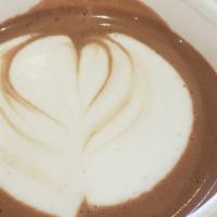 Gourmet Hot Chocolate · chocolate powder made from scratch steamed with whole milk