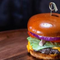 Buckboard Steak Burger · Half Pound House Ground 50/50 Tri-Tip and Chuck Burger with Thousand Island Horseradish Aiol...