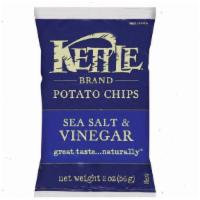 Kettle Chips 2Oz Sea Salt & Vinegar · 