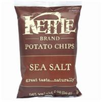 Kettle Chips 2Oz Sea Salt · 