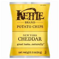 Kettle Chips 2Oz White Cheddar · 