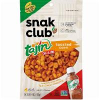 Snak Club 4 Oz Tajin Toasted Corn · Chili & Lime
Toasted corn with Tajin Clasico seasoning.