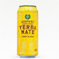 5 Oz Organic Yerba Mate Lemon Elation  · High Energy Infusion

150 MG Caffeine