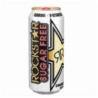 Rockstar 16 Oz Sugar Free · Energy Drink