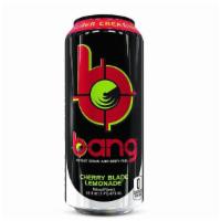 Bang 16 Oz Cherry Blade Lemonade · Potent Brain and Body Fuel