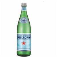 Pellegrino 25.3 Oz Sparkling Mineral Water · 