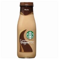 Starbucks Frappuccino 13.7 Oz Mocha · Chilled Coffee Drink.