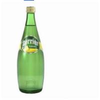 Perrier 25.3 Oz Lemon · Sparkling water