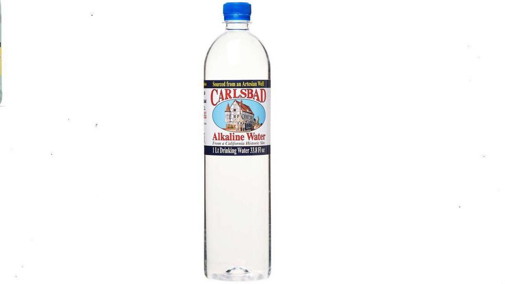 Carlsbad Alkaline Water 33.8 Oz · 