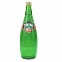 Perrier 25.3 Oz Grapefruit · Sparkling water