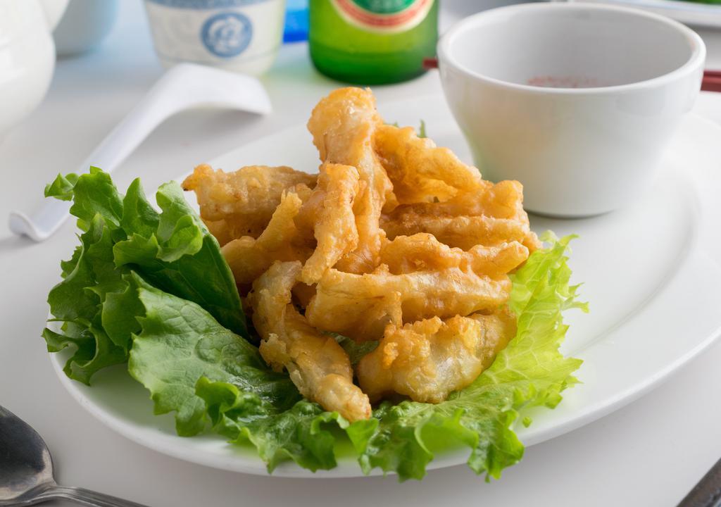 A8 Mực Chiên (Fried Calamari) · 