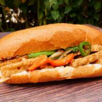S11 Bánh Mì  Tofu- Sanwiches Vegeterian · 