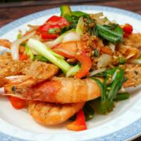 X27 Tôm Rang Muối ( Pepper Salted Shrimp) · 
