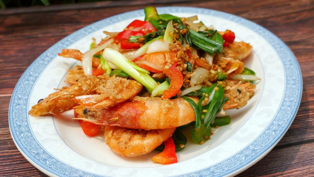 X27 Tôm Rang Muối ( Pepper Salted Shrimp) · 