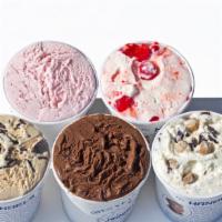 Hand Packed Pints  · Choice of  1  single flavor Ice cream   Hand packed.