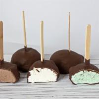 Handel Pops  · A generous scoop of Handel’s homemade ice cream covered in our rich, dark, gourmet chocolate...