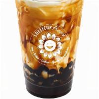 Signature Roasted Brown Sugar Boba Milk · Choice of fresh milk, unsweetened milk tea, milk tea, soy milk. (all non-dairy)