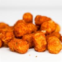 Potato Tots · Lightly seasoned crispy tots.