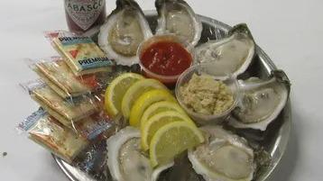 Raw Oysters (6) · 