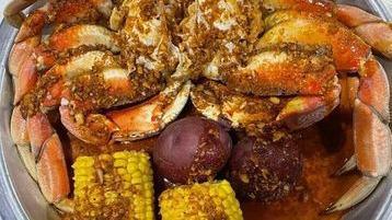 Dungeness Crab · COME WITH 2 CORN/2 POTATO