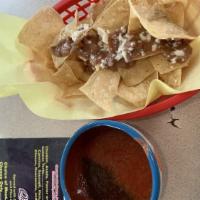 Chips & Salsa · Our house-made salsa and freshly prepared tortilla chips