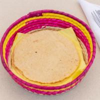 Tortillas · Hand-made tortillas on the daily!