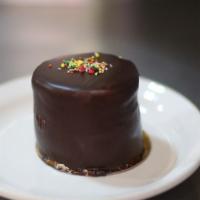 Chocolate Mini Cake · chocolate cake, chocolate mousse,chocolate ganache frosting