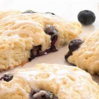 Blueberry Scone · Blueberry flavour