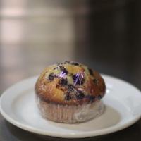 Blueberry Muffin · it's just blueberry