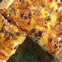 Large 14-Inch Cheese Pizza · 