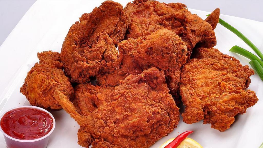 8 Pieces Chicken · 2 breast, 2 thigh, 2 leg, 2 wing.