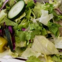 Tossed Green Salad · 