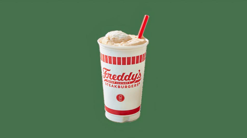 Mug® Root Beer Float · Elevate your Root Beer! Made with MUG Root Beer and topped with our fresh & creamy frozen custard!
