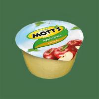 Mott’S® Natural Applesauce · Mott’s® Natural Applesauce has vitamin C and is free of cholesterol and sodium.