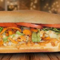 Chicken Chipotle Crunch · A cheese steak with a crunch and kick! Our Chicken Chipotle Crunch is made with premium chic...