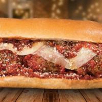 Homemade Meatball · Satisfy your appetite with our Homemade Meatball sub. Made with hand-rolled meatballs, toppe...