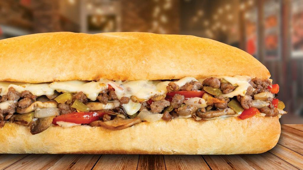 Impossible Cheese Steak · Cheese steak fans will be asking themselves, 