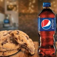 Combo Cookie & Bottled Drink · 