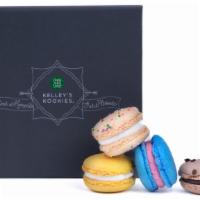 Ultimate Deluxe Macaron Gift Box · Our Ultimate Macaron Deluxe Gift Box is perfect for all those macaron lovers! The Ultimate M...